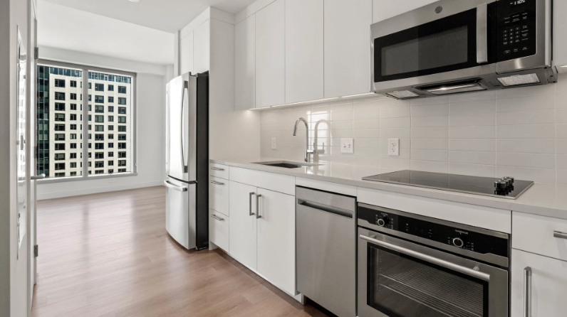 1 bed, 1 bath apartment for rent at 35 Lomasney Way Unit 14A, West End — photo 1 of 4
