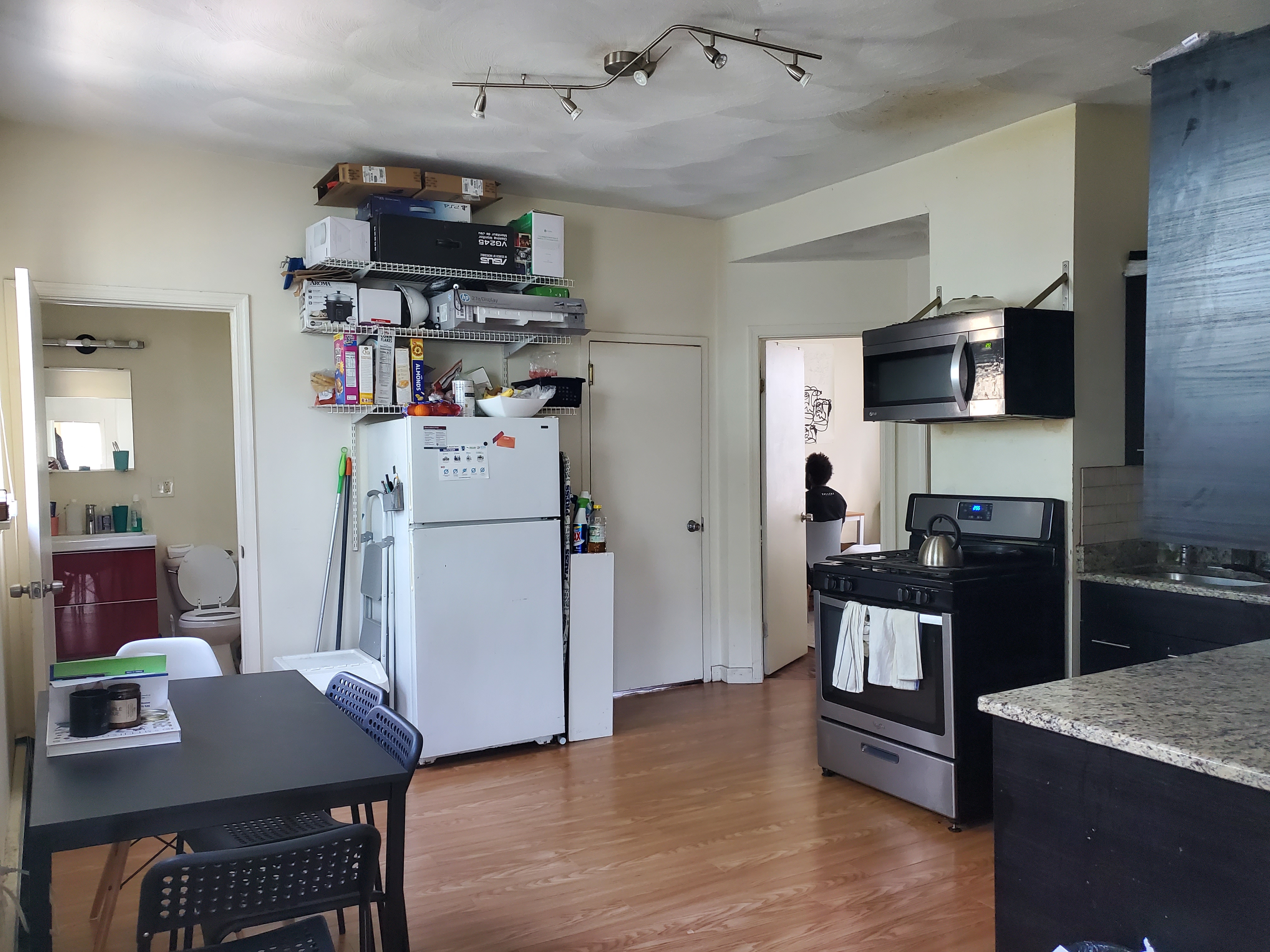 4 bed, 1.5 bath apartment for rent at 72 Dane St Unit 2, Inman Square