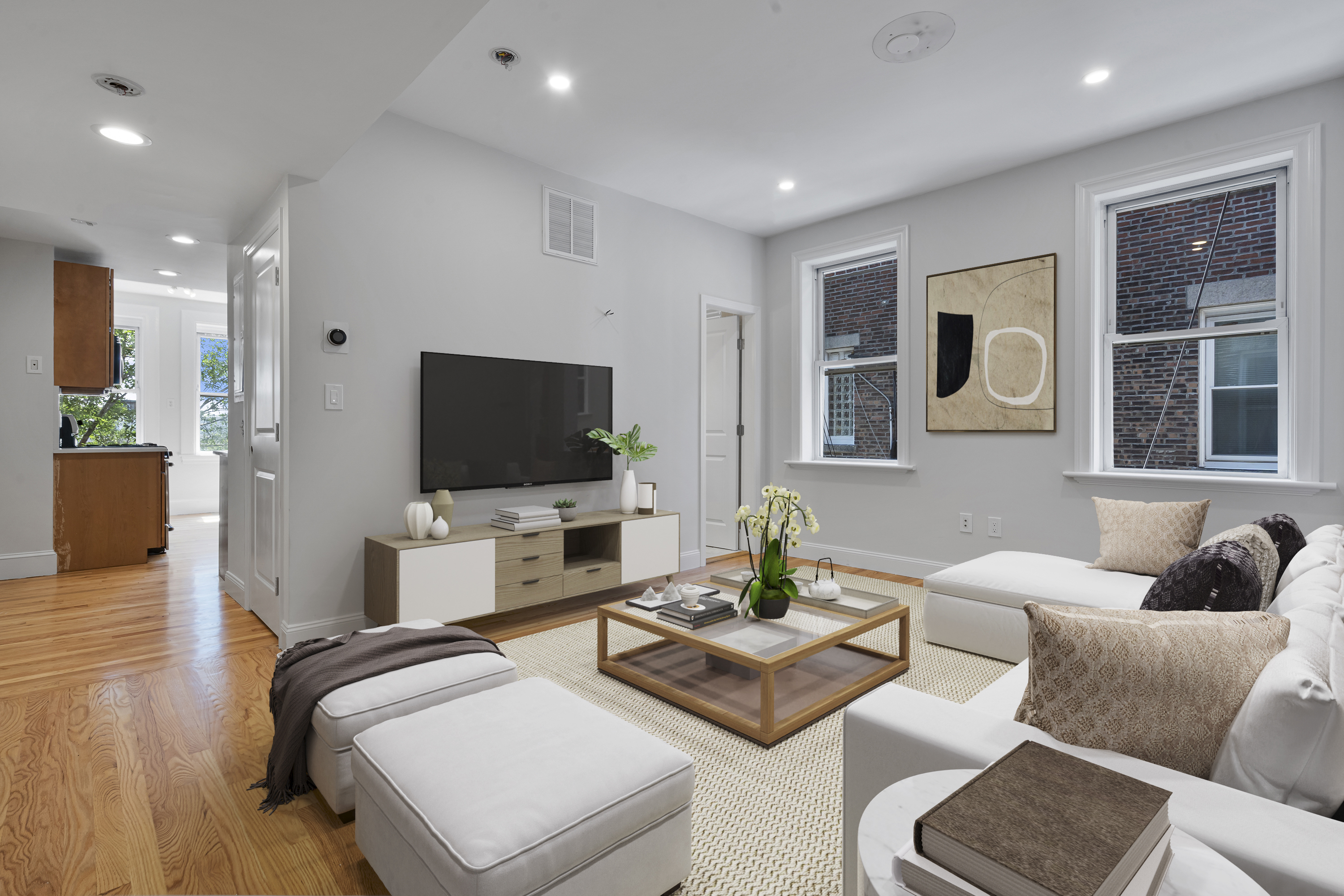 4 bed, 2 bath apartment for rent at 399 W Broadway Unit 4, South Boston — photo 1 of 20