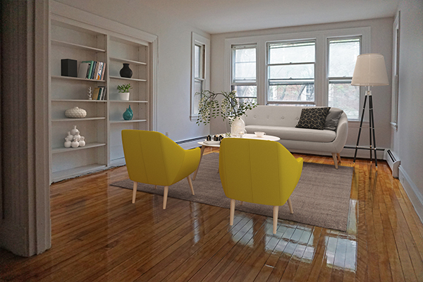 4 bed, 1 bath apartment for rent at 6 Arlington St Unit 6-22, Porter Square — photo 3 of 3