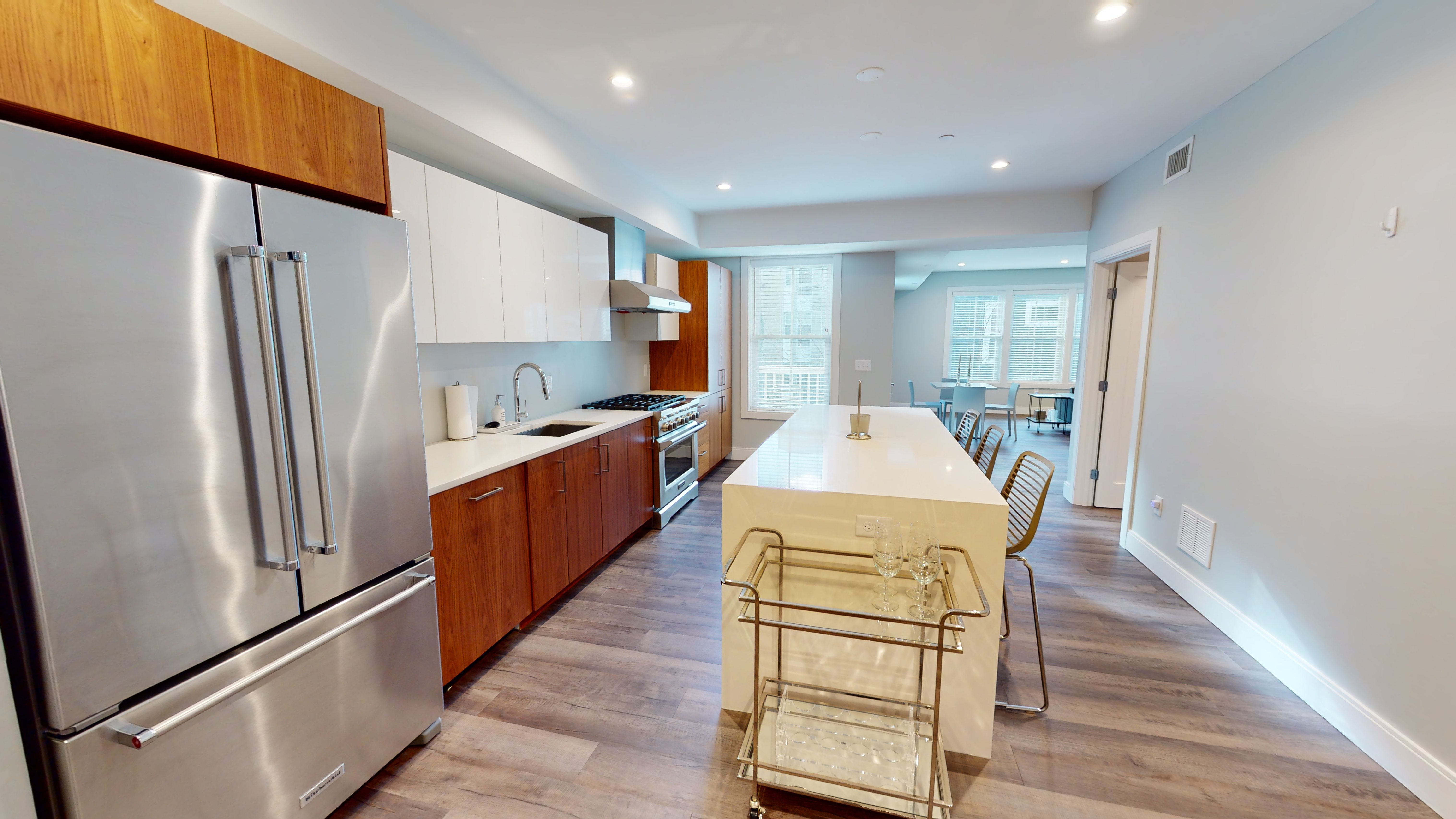 4 bed, 2 bath apartment for rent at 253 Walden St Unit 201, Porter Square — photo 4 of 23