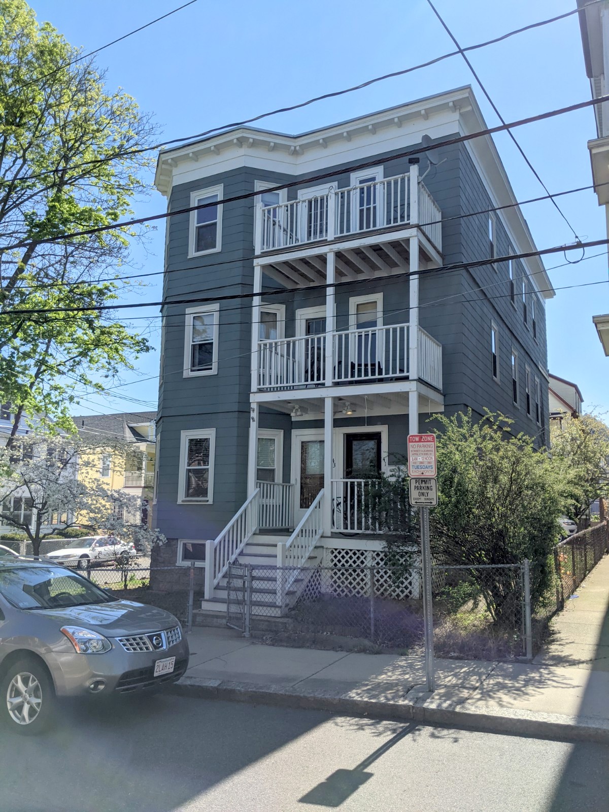 3 bed, 1 bath apartment for rent at 41 Belknap St Unit 1, Teele Square — photo 17 of 17