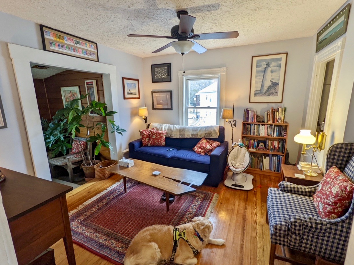 3 bed, 2 bath apartment for rent at 129 Durnell Ave Unit 2, Roslindale — photo 1 of 17