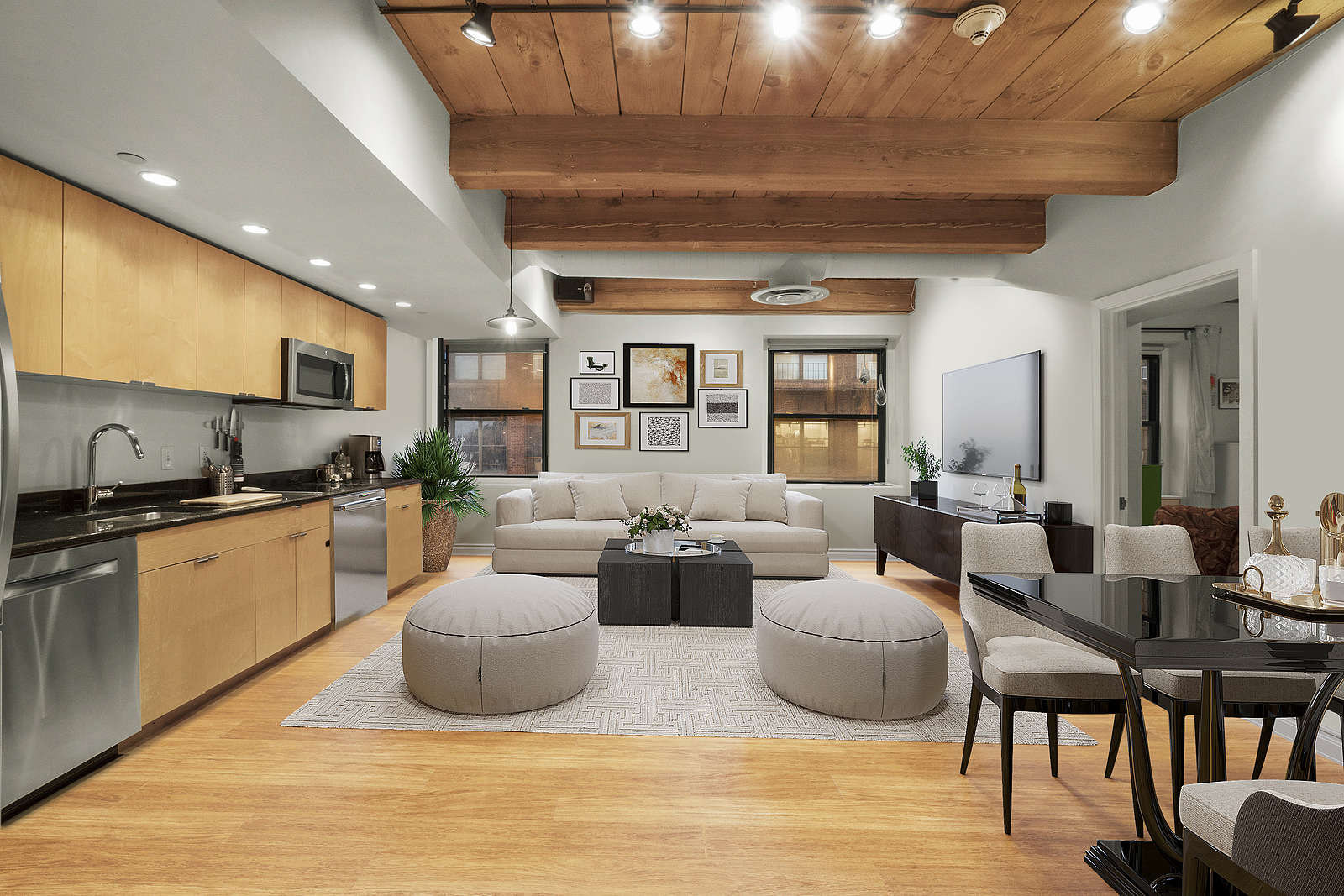 2 bed, 1 bath apartment for rent at 90 Wareham St Unit 202, South End — photo 1 of 15
