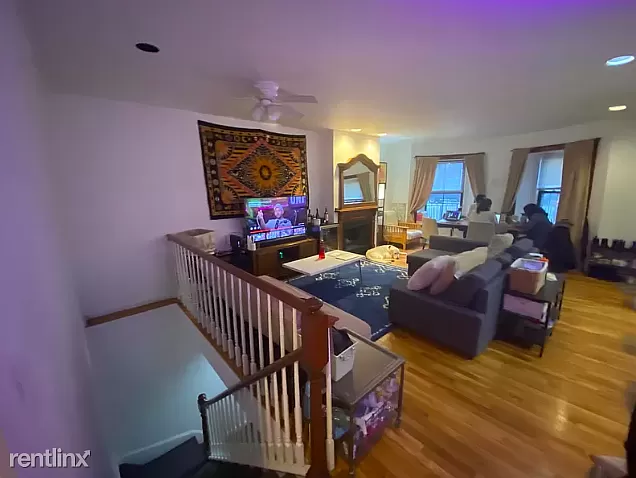 4 bed, 2 bath apartment for rent at 486 Massachusetts Ave Unit 2A, South End — photo 1 of 2