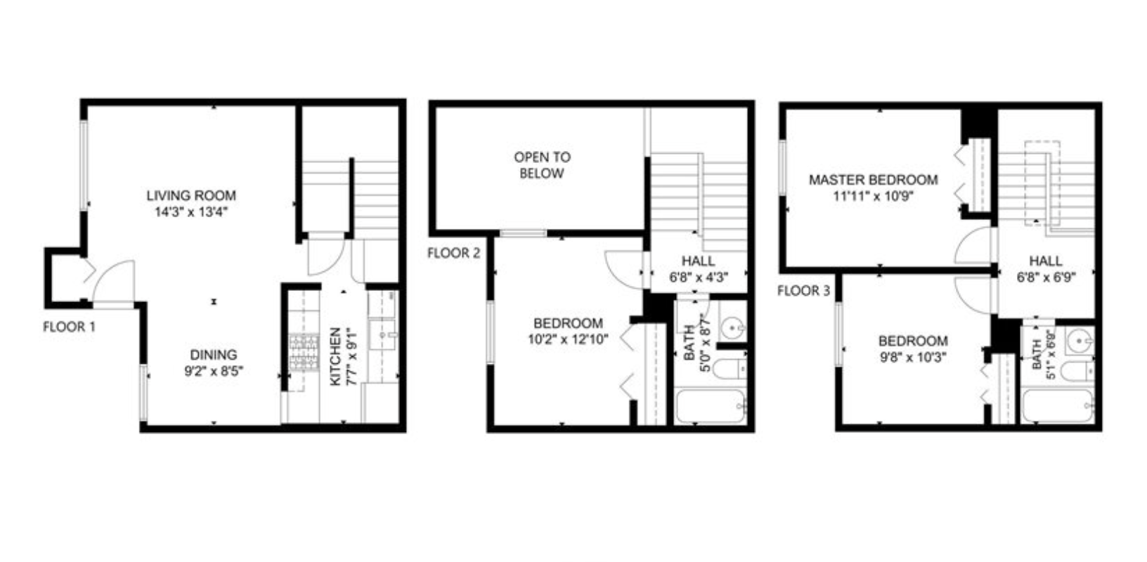 3 bed, 2 bath apartment for rent at 589 Putnam Ave Unit T, Cambridgeport — photo 1 of 6