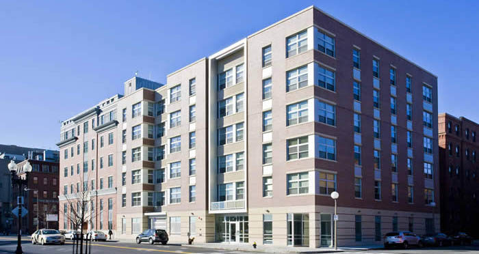 2 bed, 1.5 bath apartment for rent at 601 Albany St Unit 408, South End