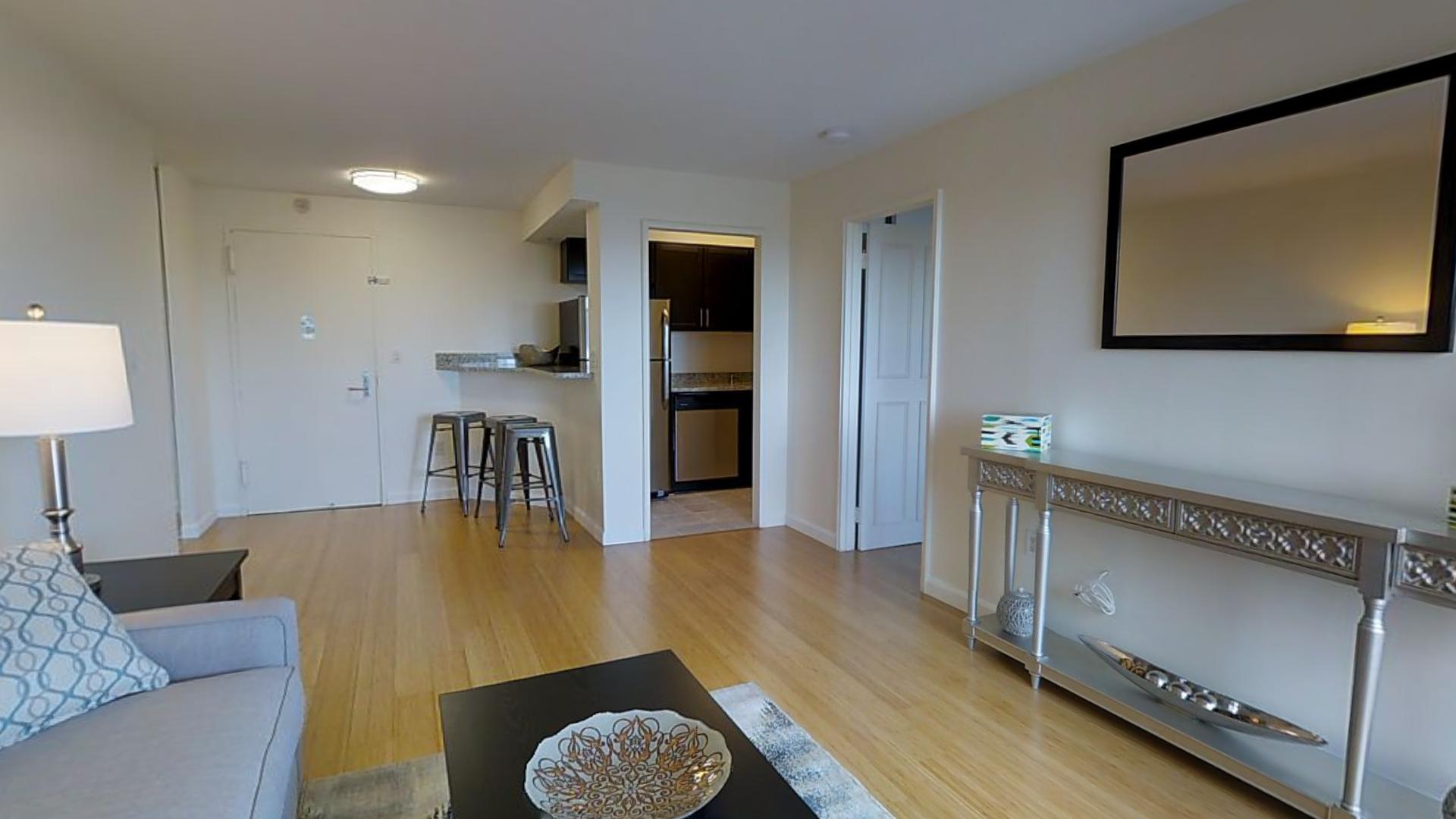 2 bed, 1.5 bath apartment for rent at 175 Freeman St Unit 217, Coolidge Corner — photo 2 of 9