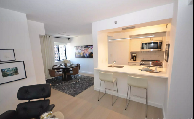 1 bed, 1 bath apartment for rent at 1 Devonshire Pl Unit 3810, Boston Downtown — photo 4 of 10