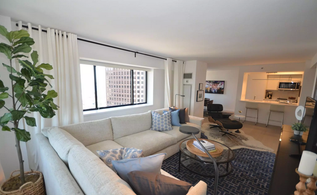1 bed, 1 bath apartment for rent at 1 Devonshire Pl Unit 3810, Boston Downtown — photo 2 of 10