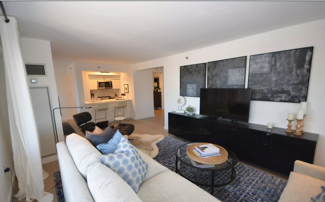 1 bed, 1 bath apartment for rent at 1 Devonshire Pl Unit 3810, Boston Downtown