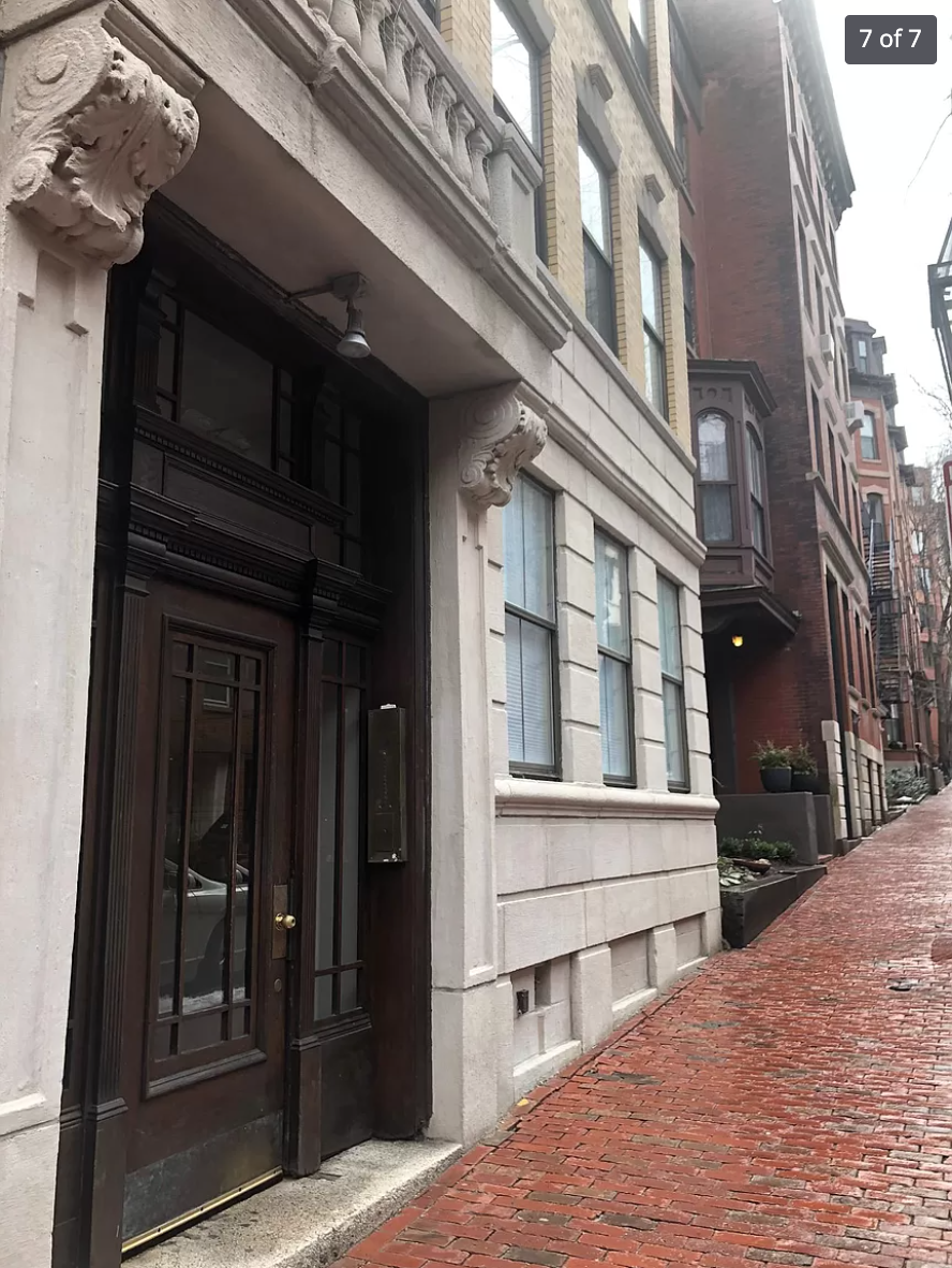 1 bed, 1 bath apartment for rent at 14 Hancock Unit 1, Beacon Hill — photo 1 of 10