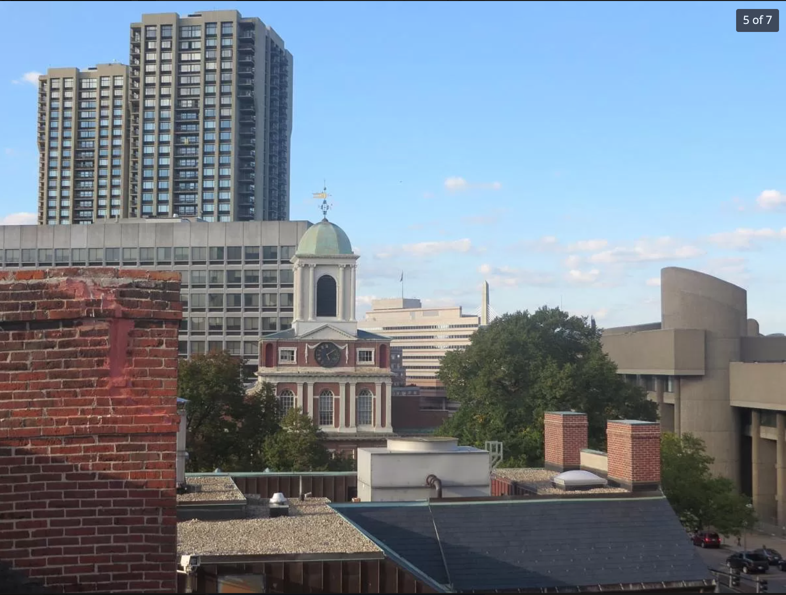 1 bed, 1 bath apartment for rent at 14 Hancock Unit 1, Beacon Hill — photo 3 of 10