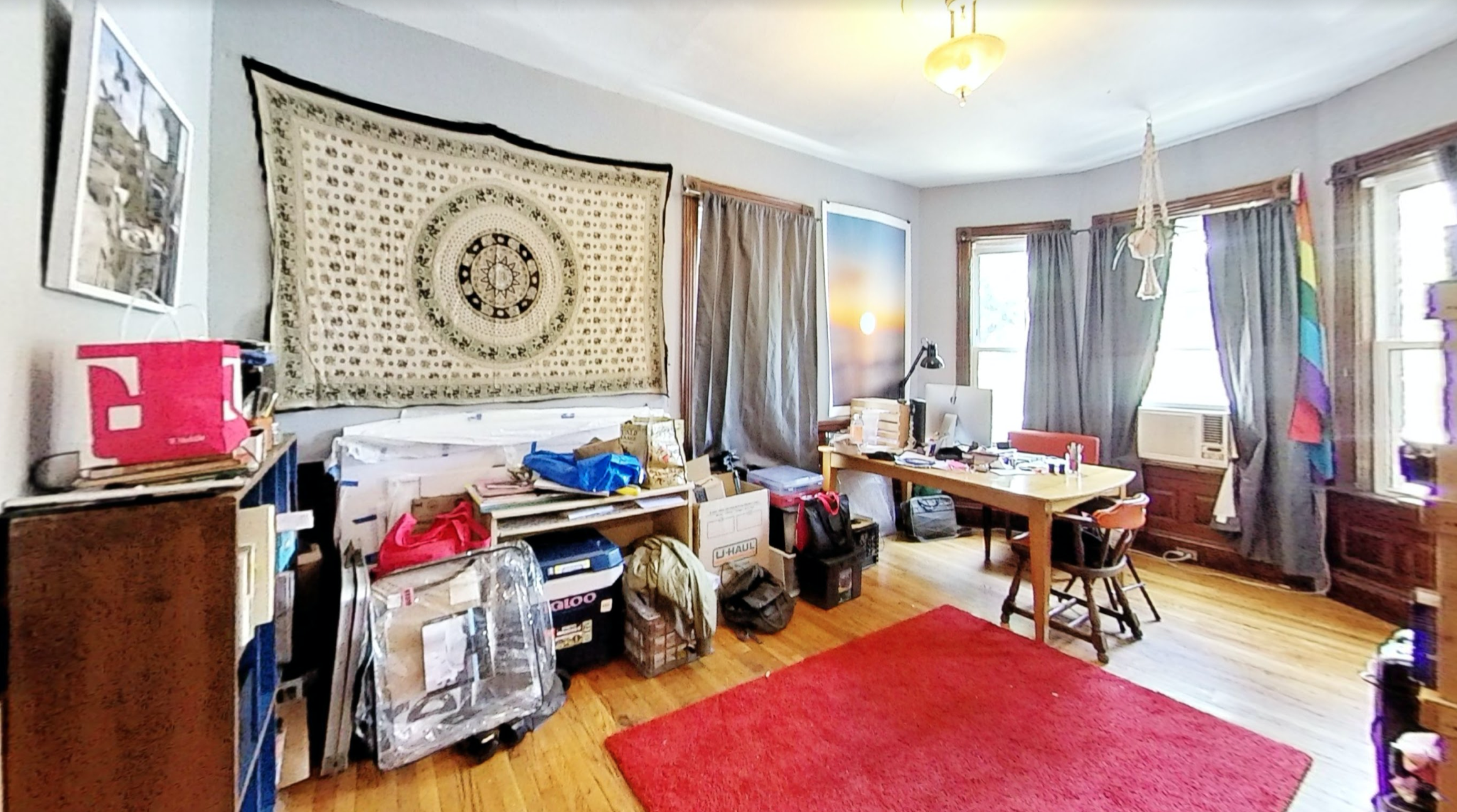 6 bed, 2 bath apartment for rent at 430 Centre St Unit 2, Jamaica Plain — photo 4 of 12