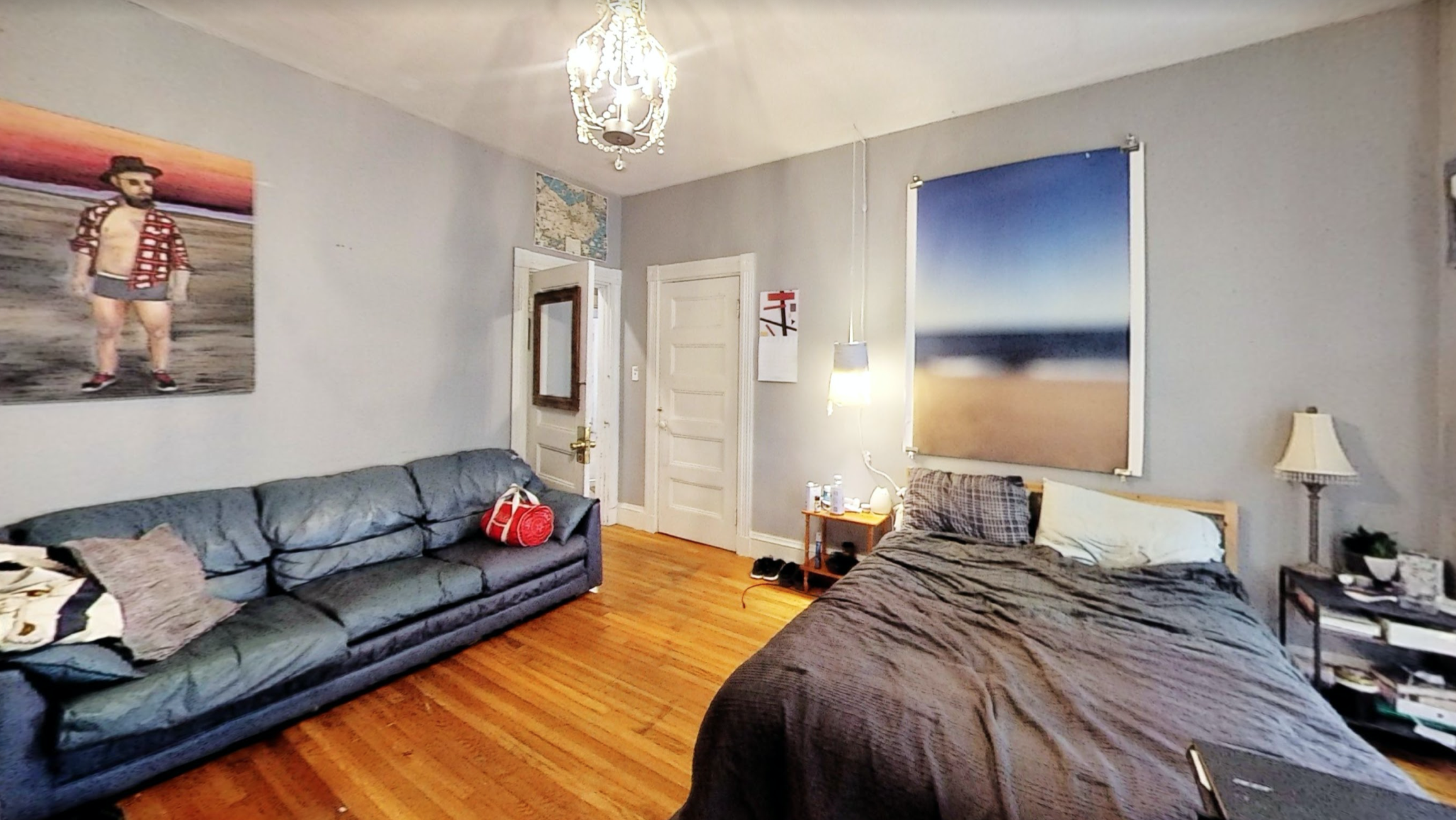 6 bed, 2 bath apartment for rent at 430 Centre St Unit 2, Jamaica Plain — photo 10 of 12