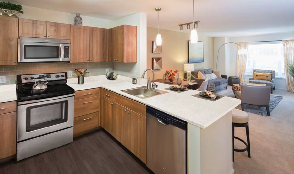 1 bed, 1 bath apartment for rent at 1449 Main St Unit 1322, Waltham