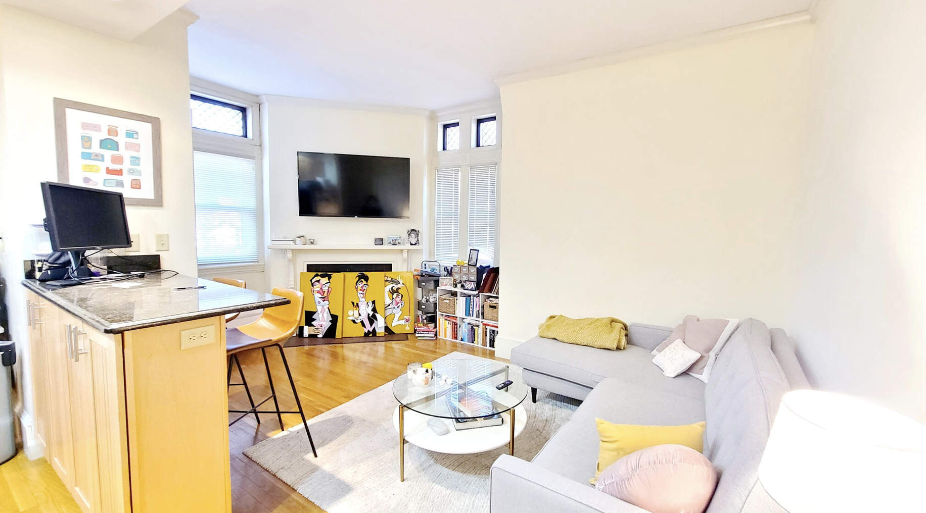 1 bed, 1 bath apartment for rent at 197 Commonwealth Ave Unit 7, Back Bay — photo 1 of 6
