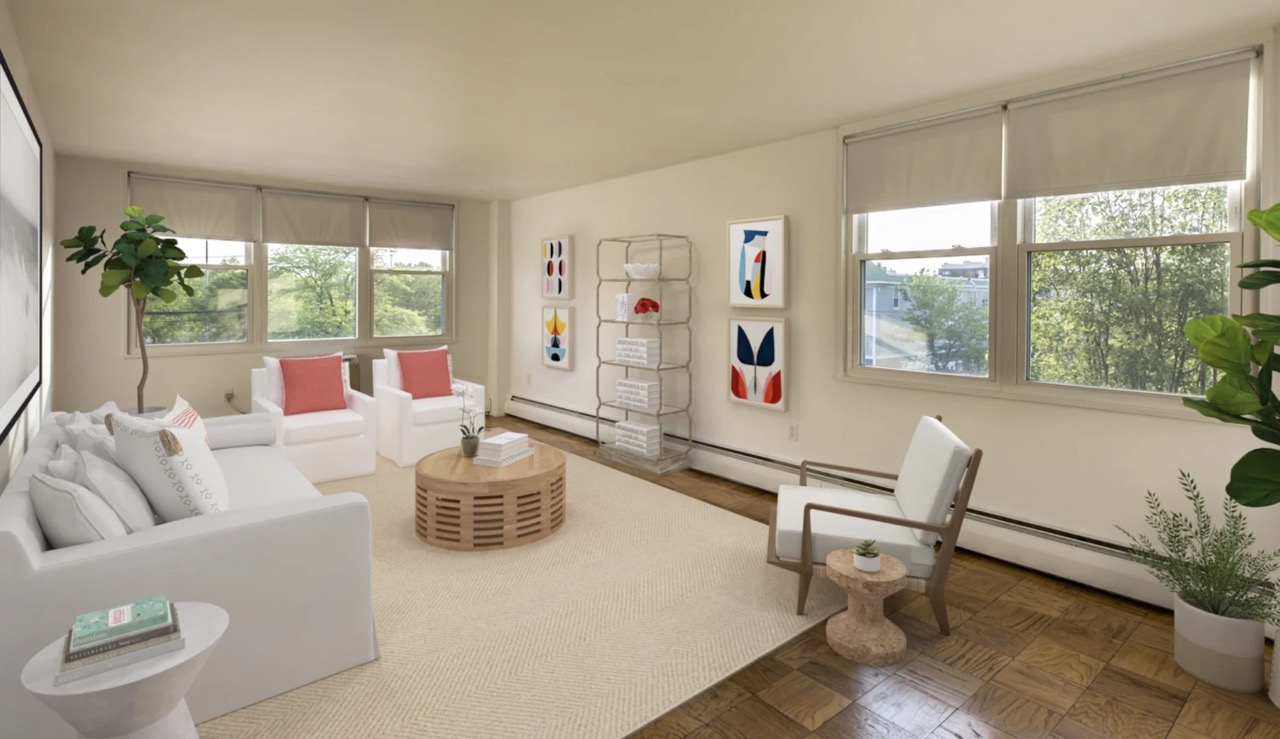 1 bed, 1 bath apartment for rent at 205 Walden St Unit 6T, Porter Square