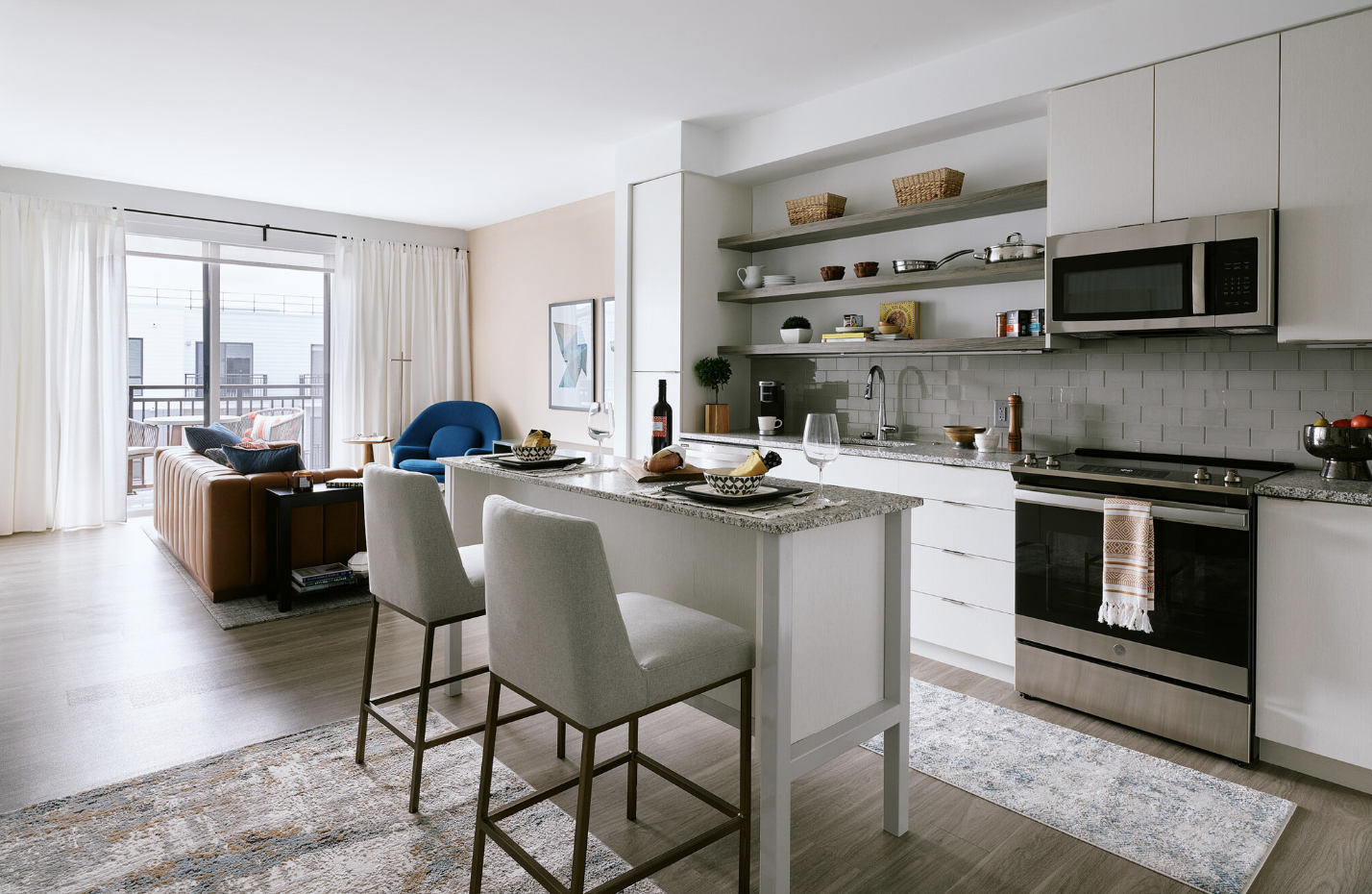 1 bed, 1 bath apartment for rent at 255 Hancock St Unit 1408, Quincy — photo 1 of 3