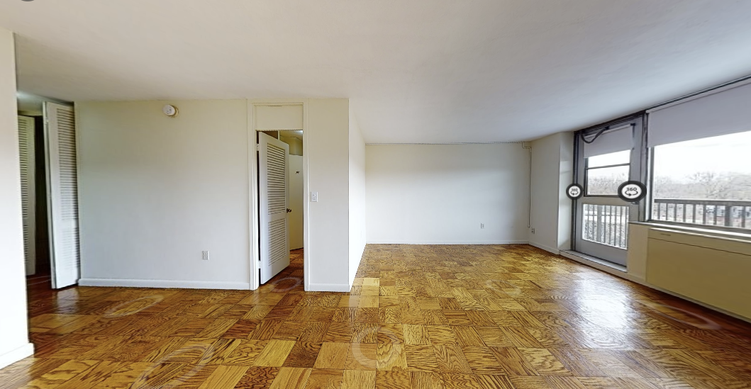 Studio bed, 1 bath apartment for rent at 101 Monmouth St Unit 907, Coolidge Corner — photo 1 of 12