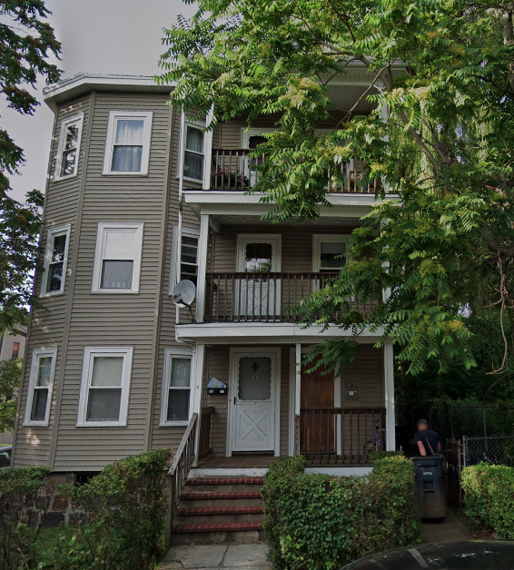 2 bed, 1 bath apartment for rent at 10 Woodside Ave Unit 3, Jamaica Plain — photo 1 of 2