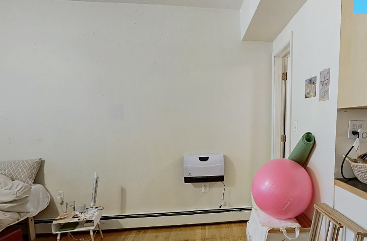 Studio bed, 1 bath apartment for rent at 1069 Beacon St Unit Bf, Coolidge Corner — photo 3 of 4