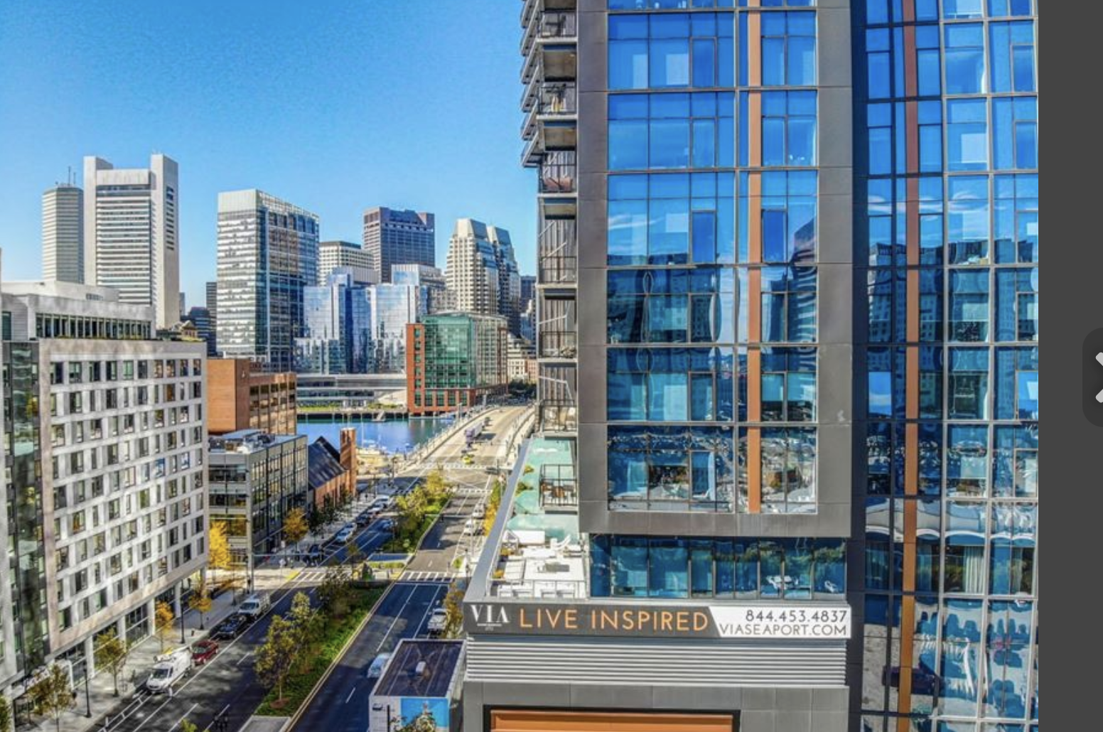 Studio bed, 1 bath apartment for rent at 5 Fan Pier Blvd Unit 426, Seaport District — photo 2 of 2