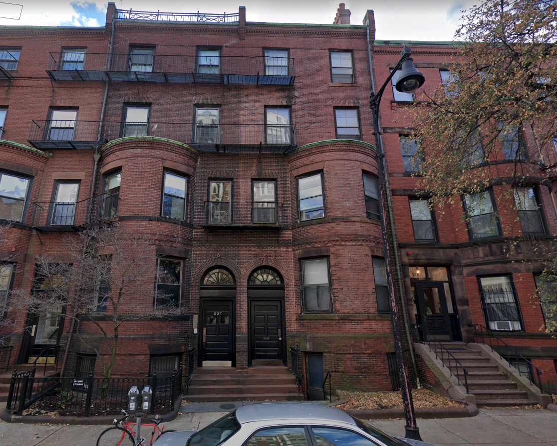 Studio bed, 1 bath apartment for rent at 509 Beacon St Unit 7, Fenway — photo 2 of 3