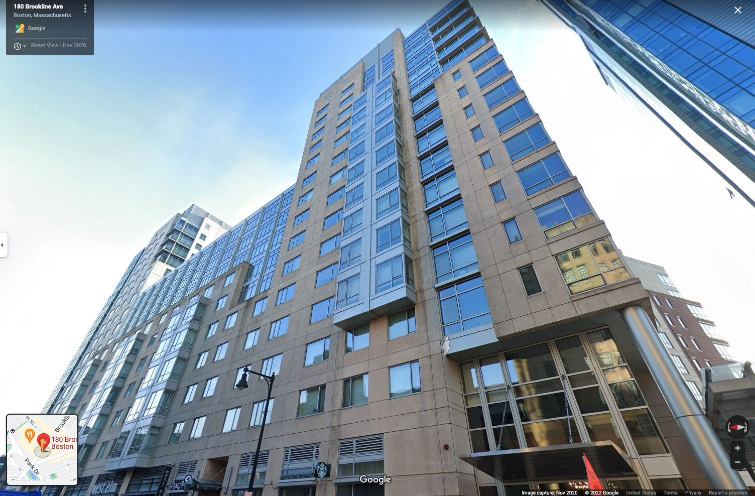 2 bed, 2 bath apartment for rent at 180 Brookline Ave Unit 804, Fenway