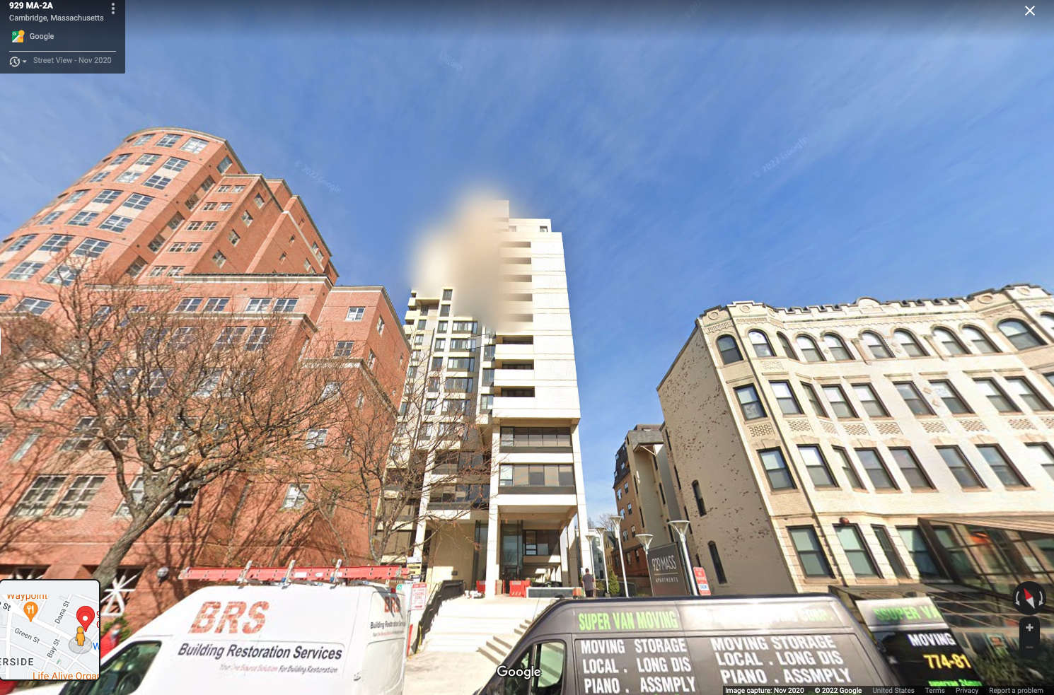 1 bed, 1 bath apartment for rent at 929 Massachusetts Ave Unit 3D, Mid Cambridge