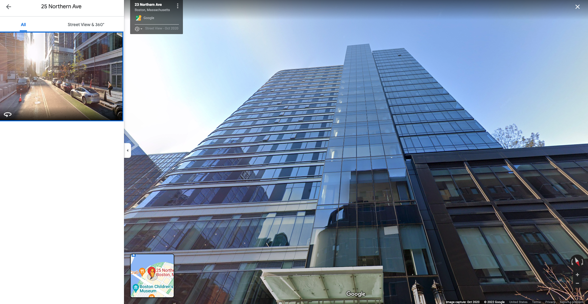 2 bed, 2 bath apartment for rent at 25 Northern Ave Unit 1910, Seaport District — photo 1 of 3