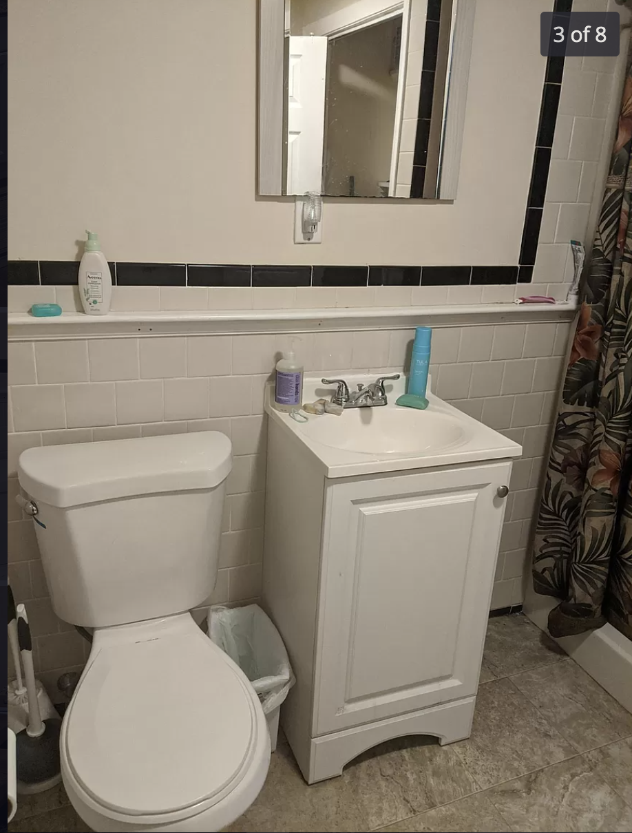 2 bed, 1 bath apartment for rent at 227 Faneuil St Unit H, Brighton — photo 9 of 10