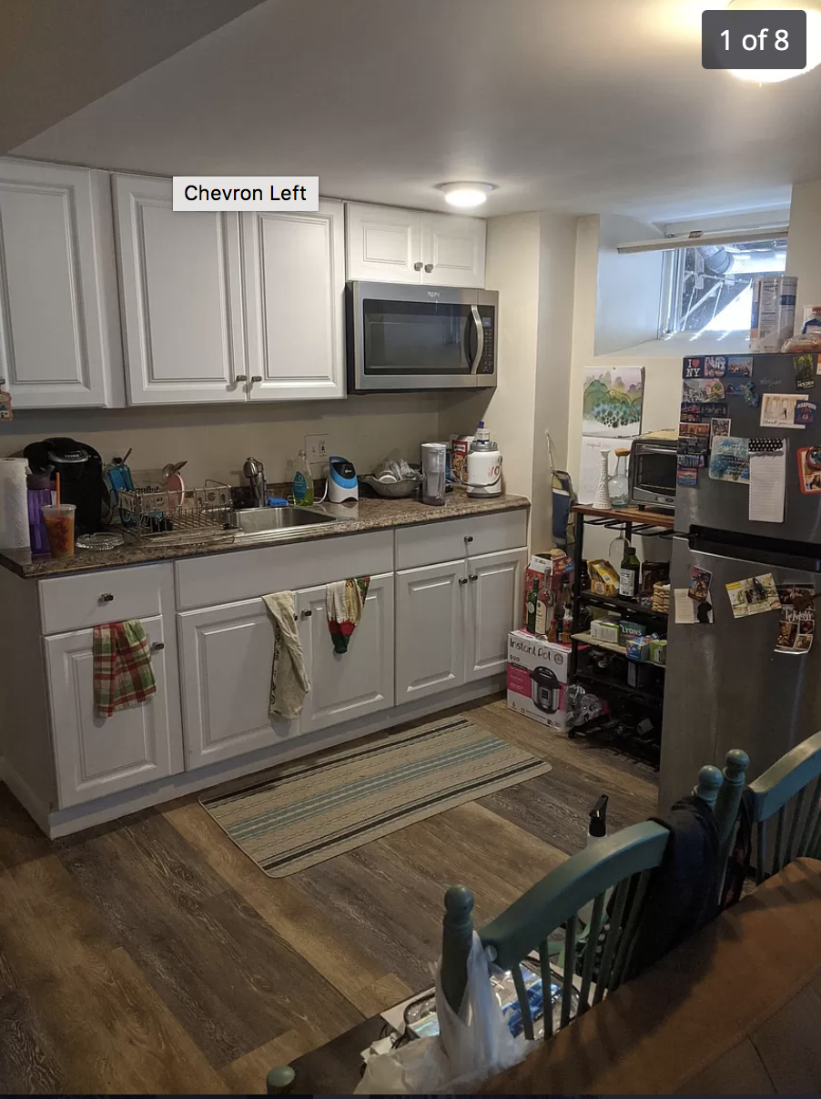 2 bed, 1 bath apartment for rent at 227 Faneuil St Unit H, Brighton