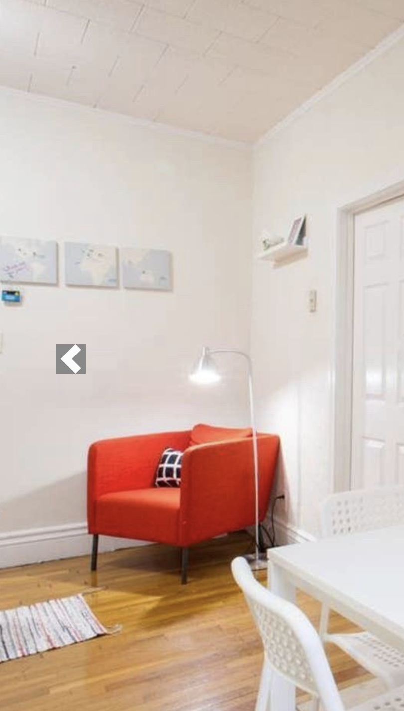 2 bed, 1 bath apartment for rent at 126 Warren St Unit 25, Jamaica Plain