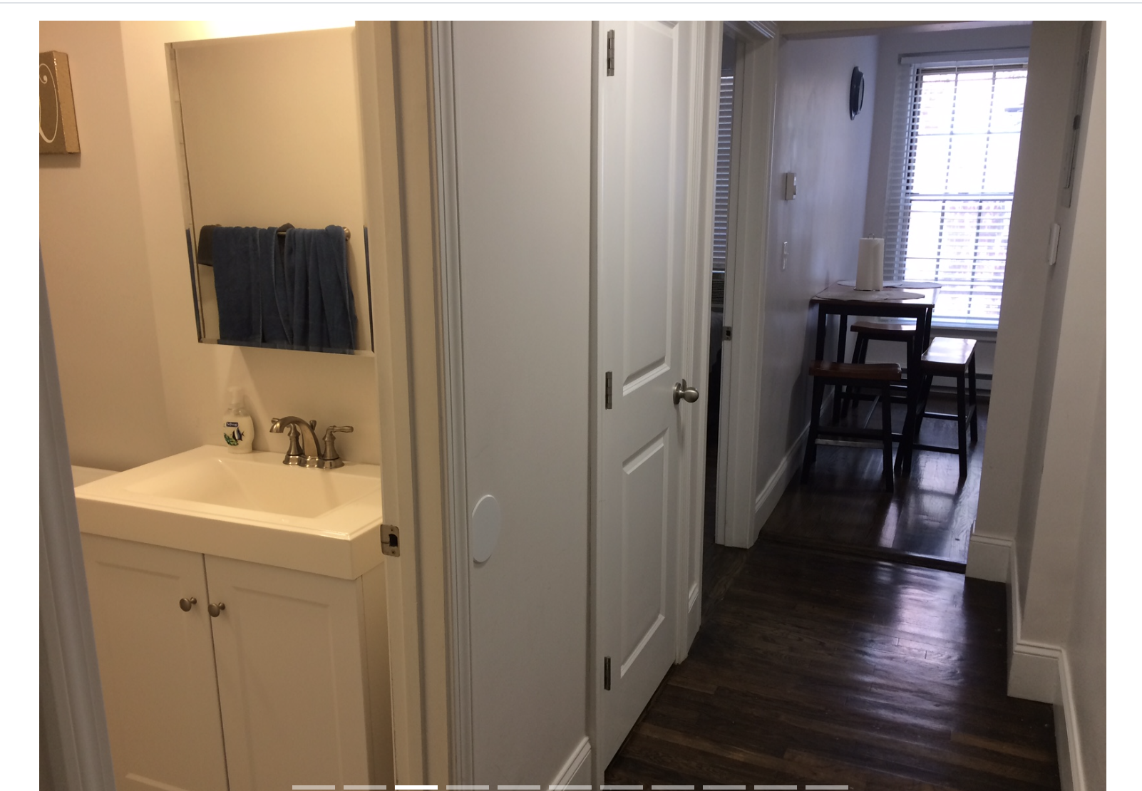 2 bed, 1 bath apartment for rent at 14 Clearway St Unit 5, Back Bay — photo 3 of 8