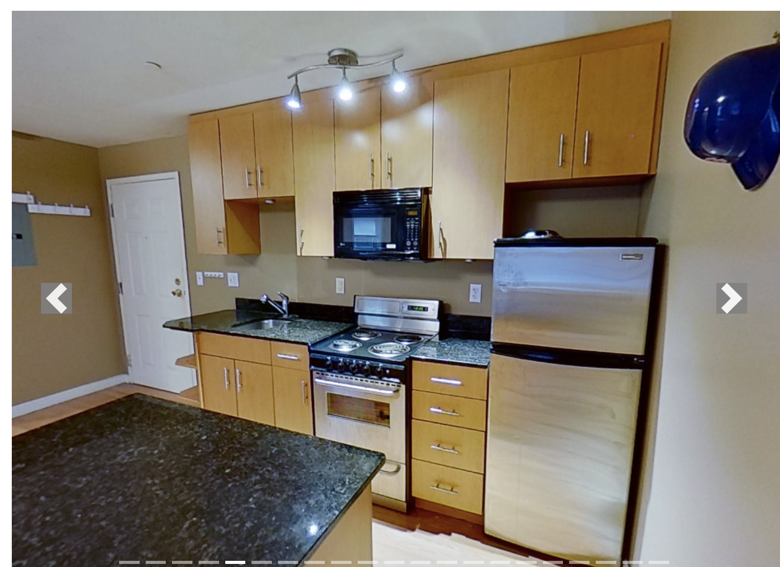 Studio bed, 1 bath apartment for rent at 461 Park Dr Unit 503, Fenway