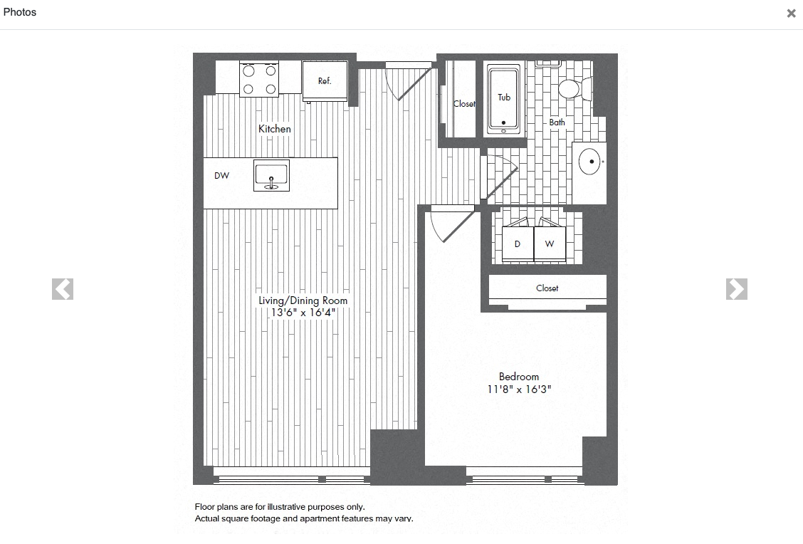 1 bed, 1 bath apartment for rent at 505 Congress St Unit PH2007, Seaport District — photo 2 of 2