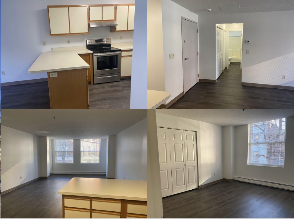 1 bed, 1 bath apartment for rent at 100 Washington Unit 43A, Salem — photo 1 of 2