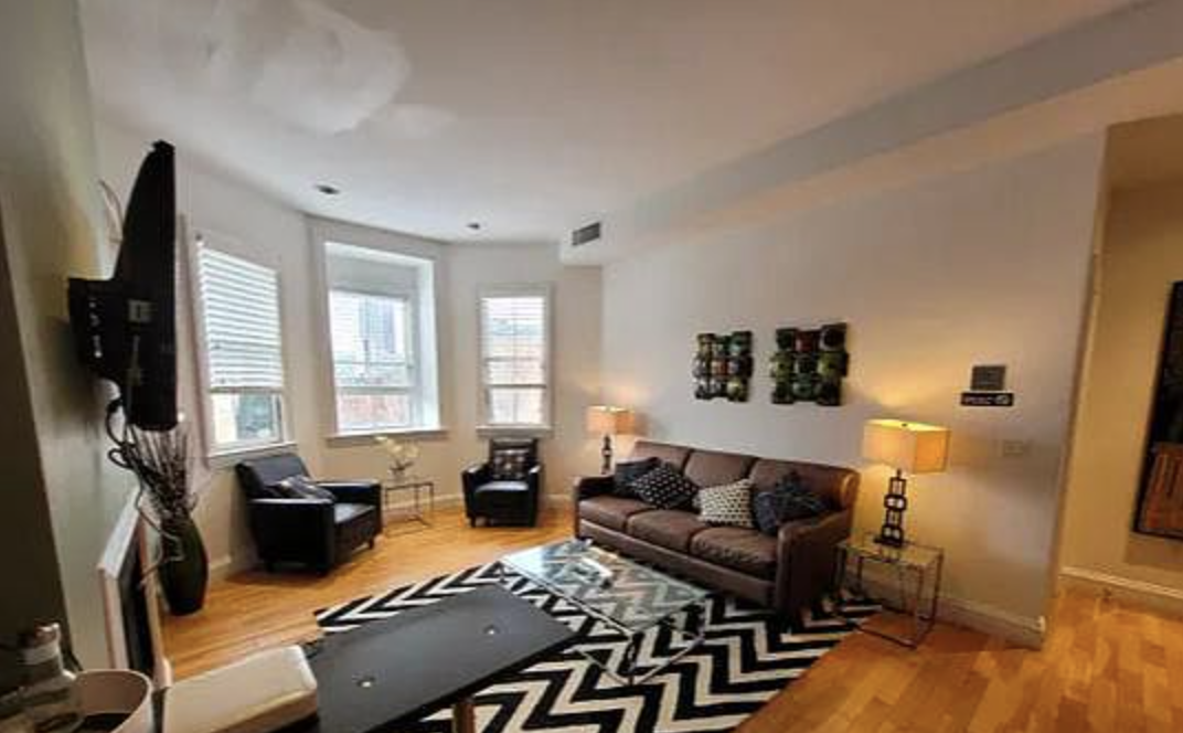 1 bed, 1 bath apartment for rent at 476 Columbus Ave Unit 7, South End — photo 2 of 5