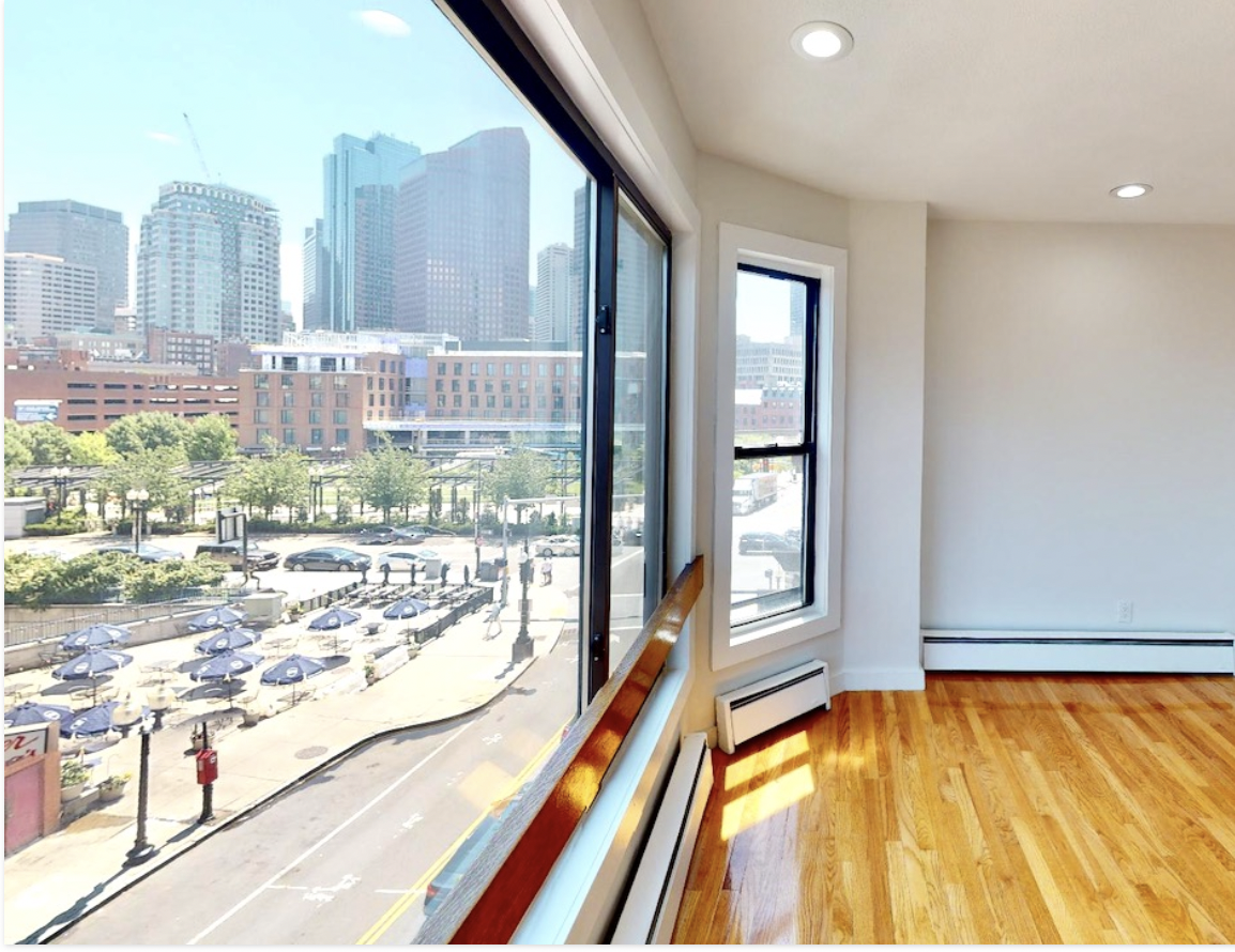 4 bed, 2 bath apartment for rent at 214 Hanover St Unit 3A, North End — photo 2 of 24