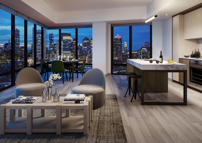 1.5 bed, 1 bath apartment for rent at 399 Boylston St Unit 228, Seaport District — photo 2 of 4