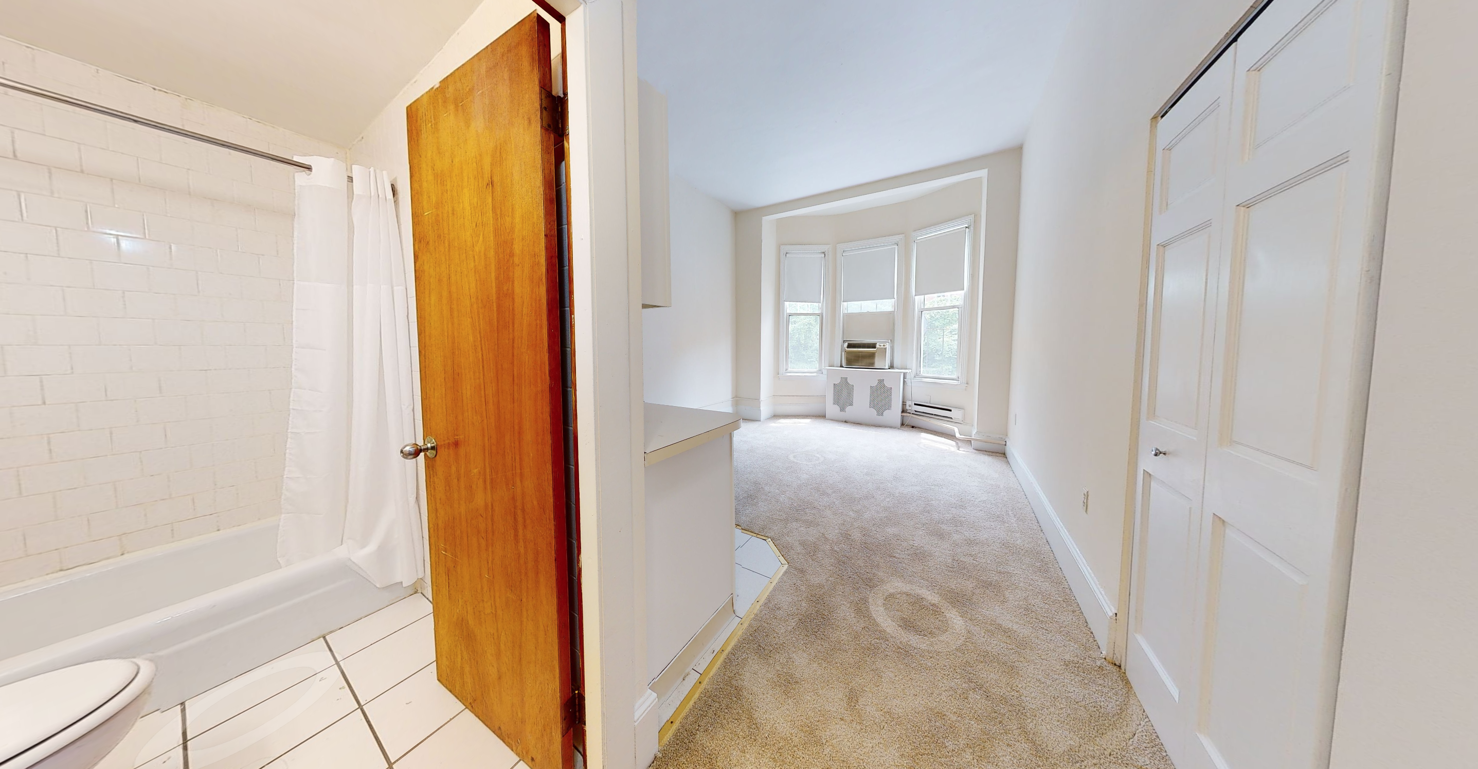 Studio bed, 1 bath apartment for rent at 1243 Beacon St Unit 1, Coolidge Corner — photo 5 of 7