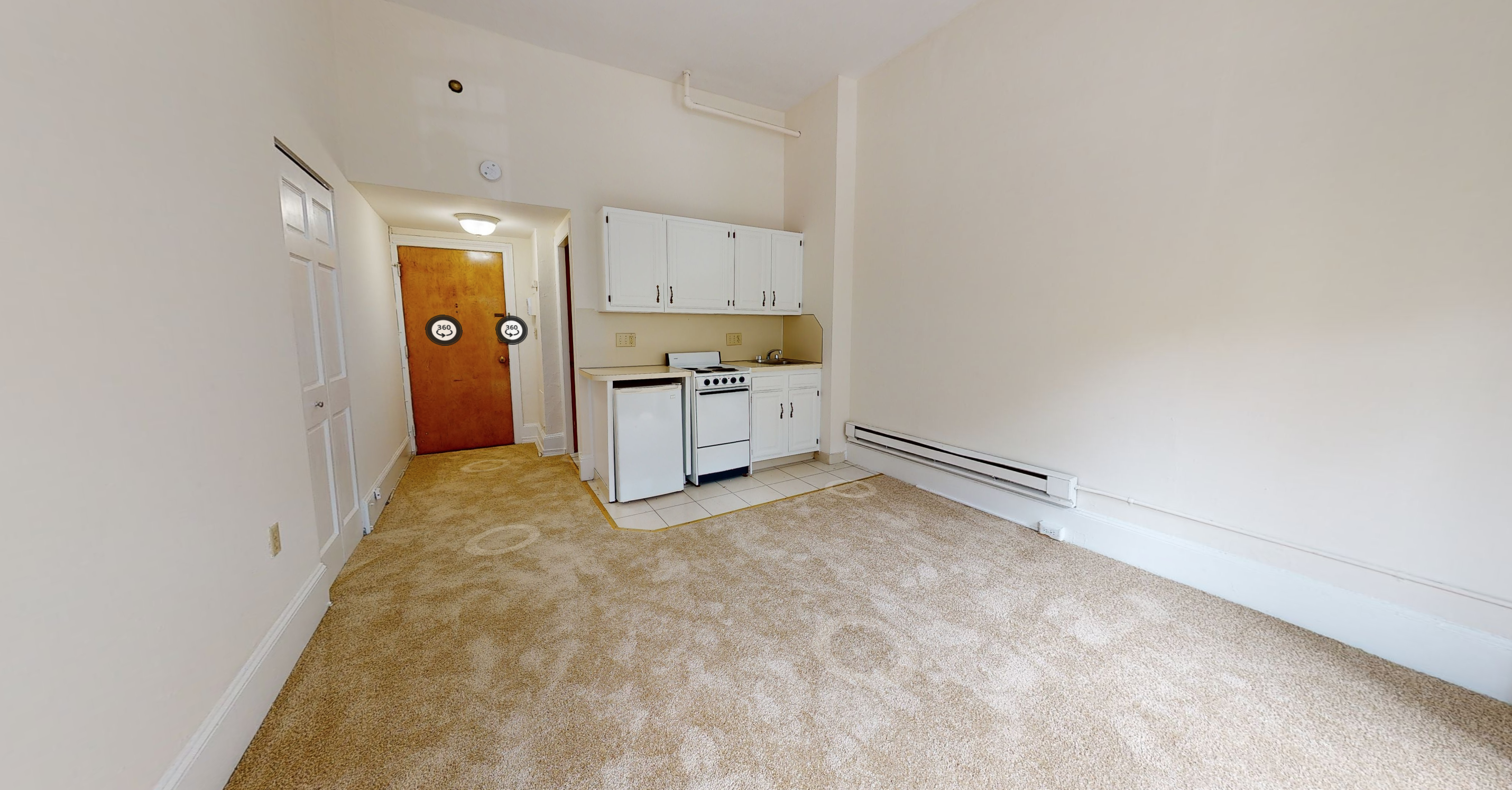 Studio bed, 1 bath apartment for rent at 1243 Beacon St Unit 1, Coolidge Corner — photo 7 of 7