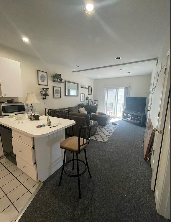 2 bed, 1 bath apartment for rent at 550 3rd St Unit 3, South Boston — photo 4 of 13