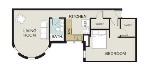 1 bed, 1 bath apartment for rent at 1010 Massachusetts Ave Unit 5, Cambridgeport — photo 1 of 2