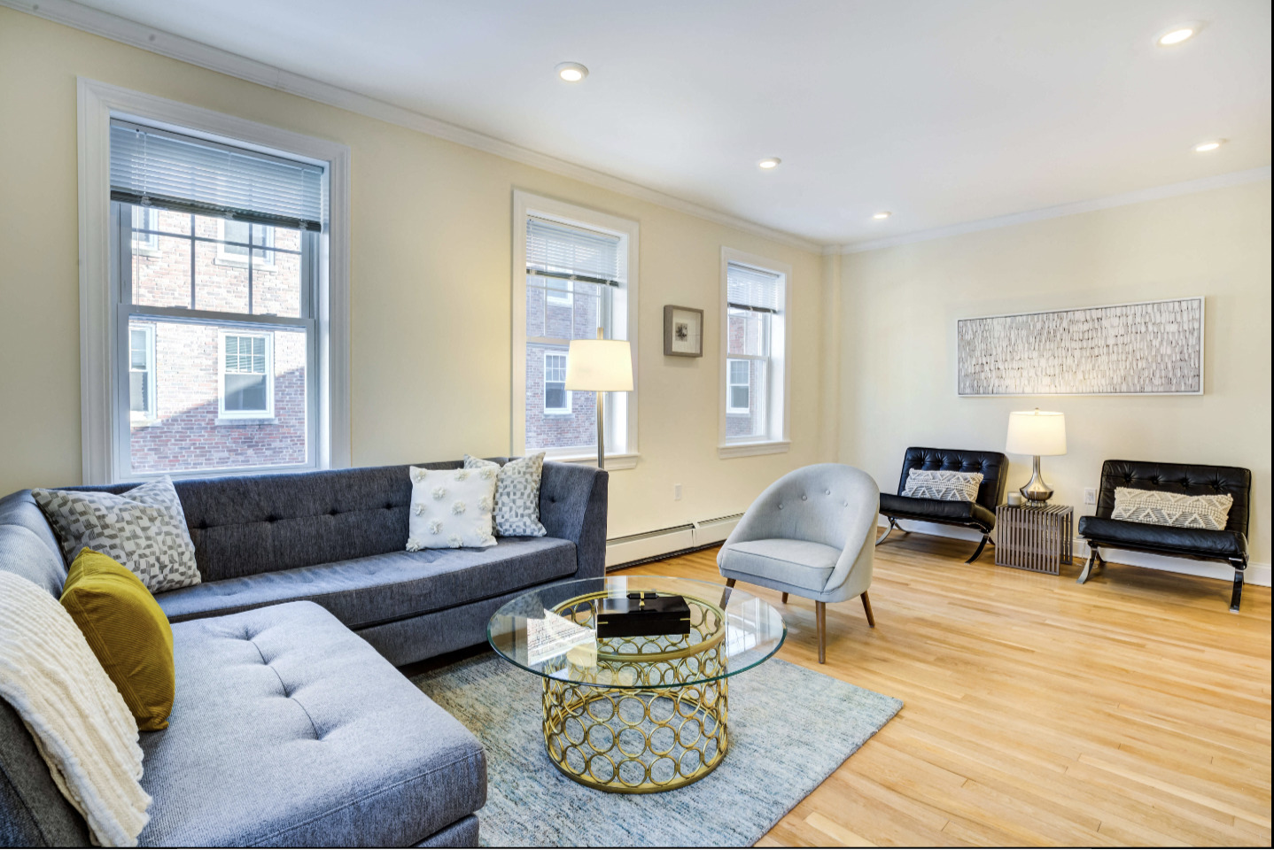 1 bed, 1 bath apartment for rent at 34 Harris St Unit 2, Coolidge Corner — photo 2 of 5