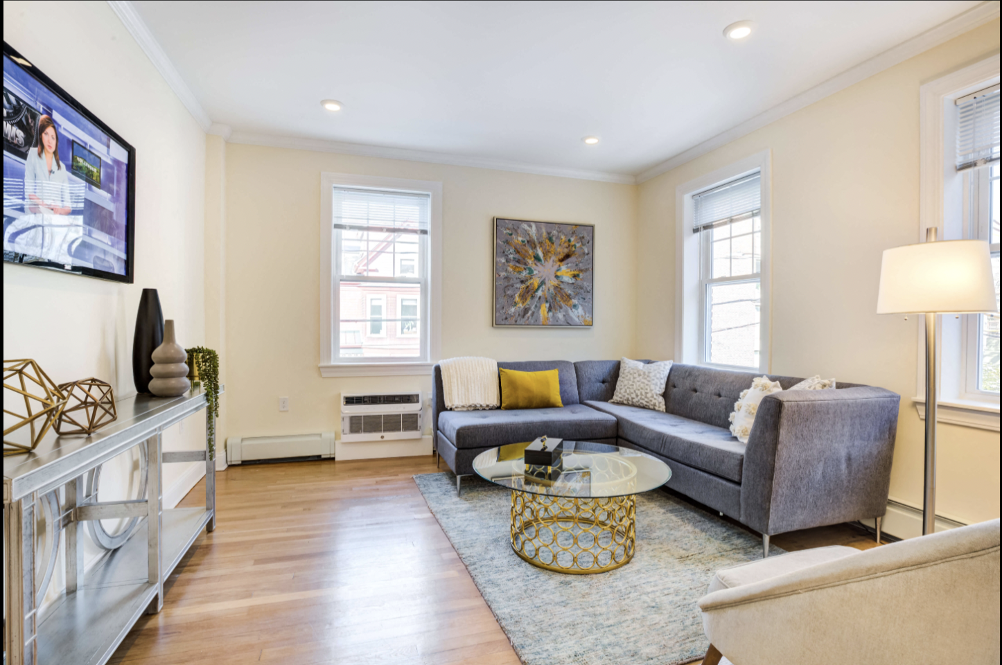 1 bed, 1 bath apartment for rent at 34 Harris St Unit 2, Coolidge Corner — photo 3 of 5