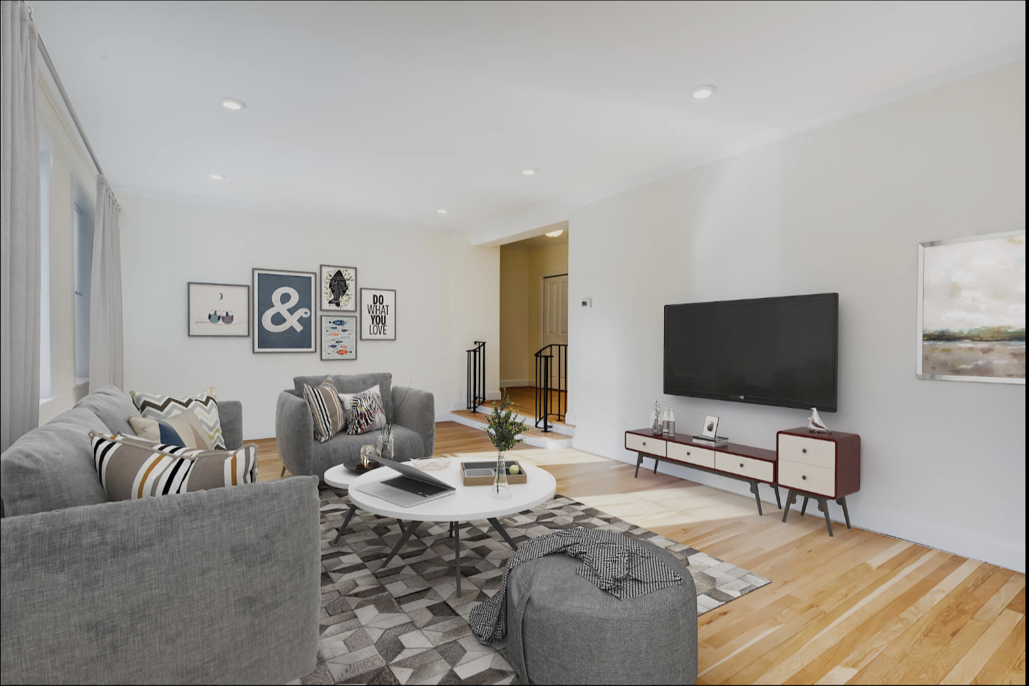 2 bed, 2 bath apartment for rent at 39 Auburn St Unit 6, Coolidge Corner — photo 2 of 7