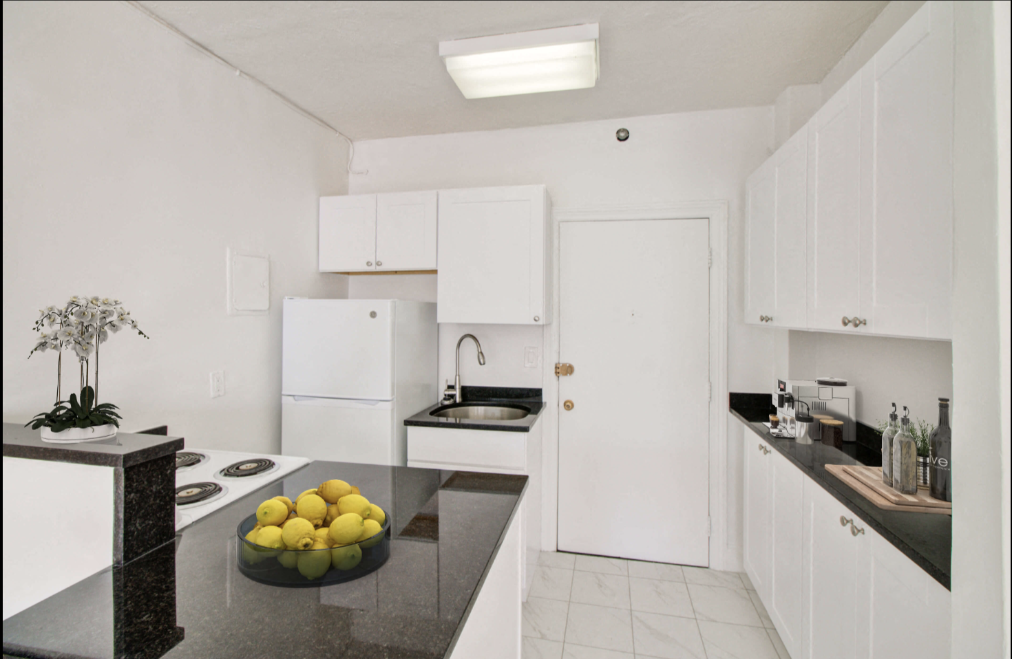 2 bed, 1 bath apartment for rent at 1223 Beacon St Unit 401A, Coolidge Corner — photo 3 of 4