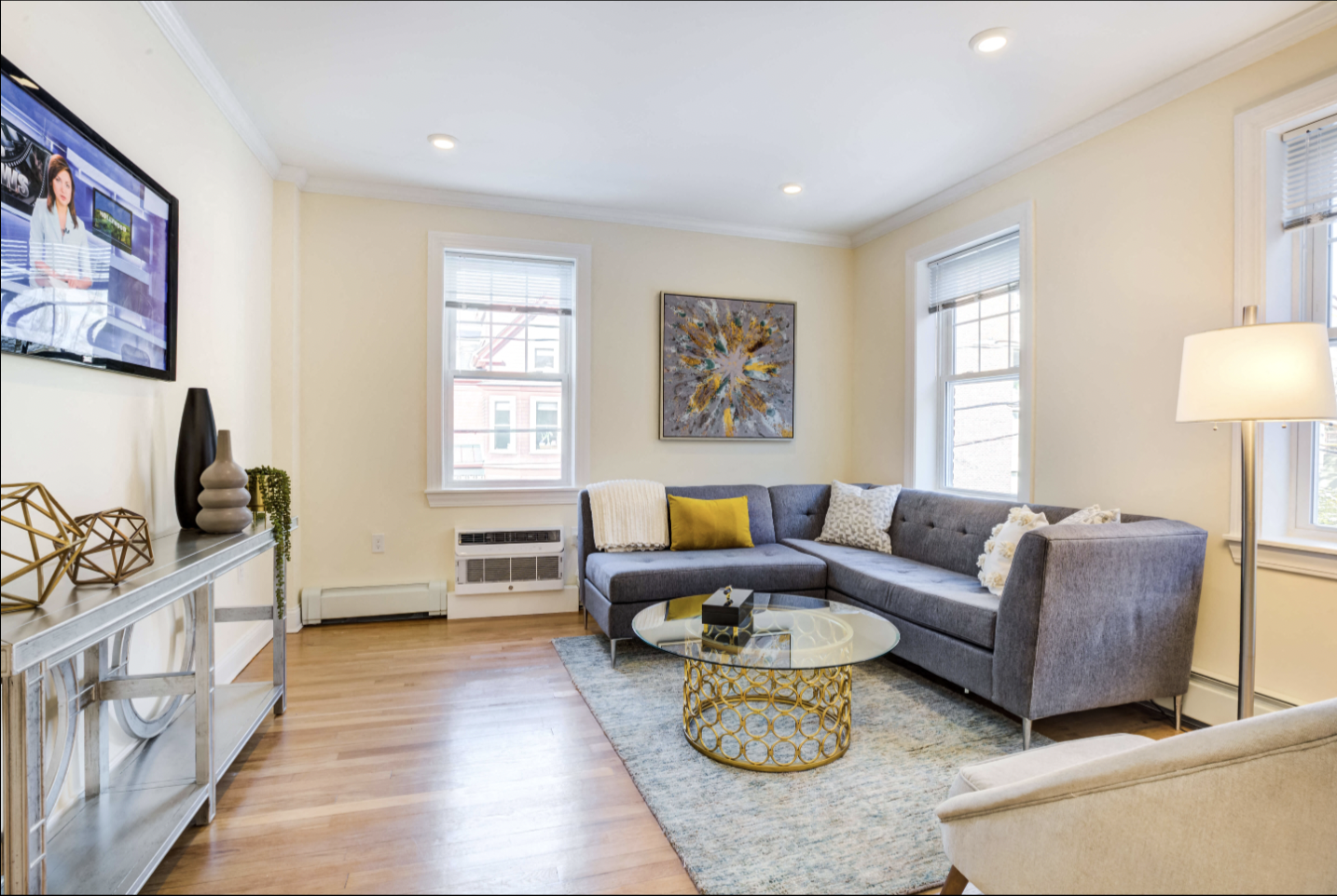 1 bed, 1 bath apartment for rent at 34 Harris St Unit A, Coolidge Corner — photo 1 of 4